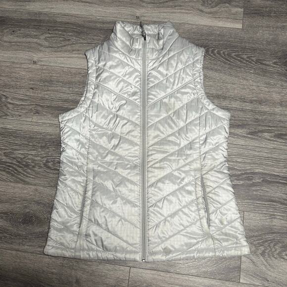 Women's Columbia Omni Heat Powder Lite Puffer Vest size Large 0324 - Picture 1 of 6